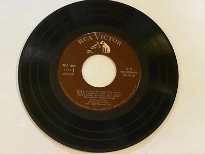 Mario Lanza 45 EP Sings Christmas Carols RCA VICTOR ERA-289 Xmas Opera - Image 1 of 4