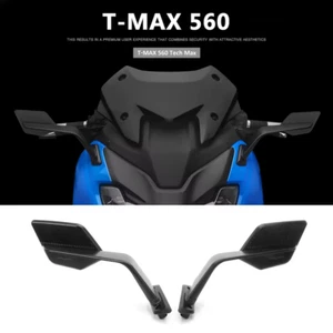 For Yamaha T-MAX560 2022-2024 Rearview Mirror Wing Aerodynamic Stealth Mirrors - Picture 1 of 14