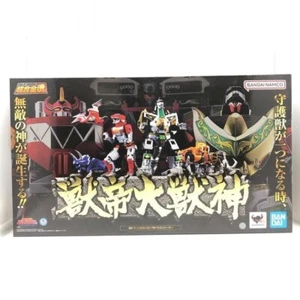 Bandai Soul of Chogokin GX-72 DAIZYUZIN Megazord y GX-78 Dragonzord Usado Japón - Imagen 1 de 11