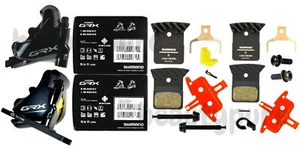 (F/R) Shimano GRX Hydraulic Disc BR-RX810 Bremssattel vorne hinten Neu in OVP - Bild 1 von 1