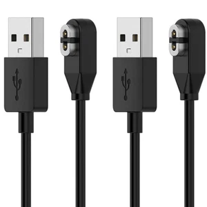 Charging Cable for Shokz Openrun, Aftershokz Aeropex, Opencomm, 2-Pack, 3.3Ft - Picture 1 of 12