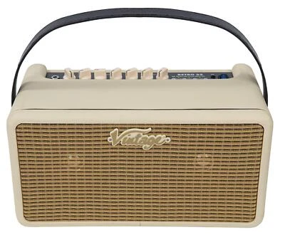 Vintage Retro Guitar Amp DSP 25W Vintage White - Image 1 of 4