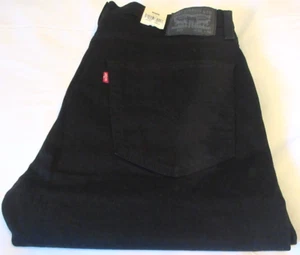 Pantalones de mezclilla ajustados para hombre Levi's 527 Bootcut talla 36 X 32 - Imagen 1 de 3