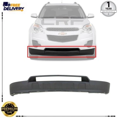 Cubierta de parachoques delantero fascia inferior para Chevrolet Equinox GM1015111 2012-2015 Foto 1 de 4