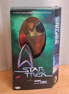 Nueva Figura Star Trek Next Generation Q Aliens Adversaries Serie 1999 Playmates - Imagen 1 de 11