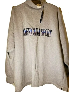 Architect Sweatshirt mit Kragen Americana Sport Neu Mit Etikett Gr. XL - Bild 1 von 10