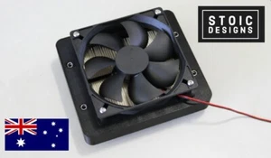 Canopy Air Vent with Filter, Fan, Bolts, and Cutting Template - Picture 1 of 8