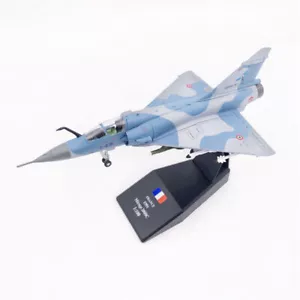 AMER COM French Air Force Mirage 2000C Fighter 1/100 Diecast Aircraft Jet Model - Picture 1 of 9
