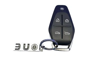 2023 FISKER OCEAN FOUR BUTTON KEYLESS REMOTE ENTRY SMART KEY FOB OEM - Image 1 of 4