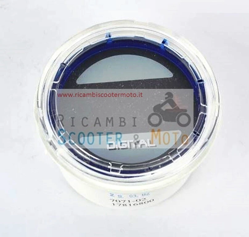 Orologio Digitale Spie Luci E Acqua Senza Ghiera Originale Malaguti F 15 1781680 - Immagine 1 di 1