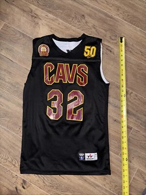 Jr Cleveland Cavs Men’s small team jersey reversible LeBron James - Image 1 of 4