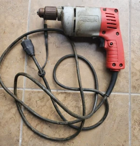 Milwaukee 0230-1 Red 120 Volts 3.5Amps Handheld 3/8" Corded Holeshooter - Picture 1 of 2