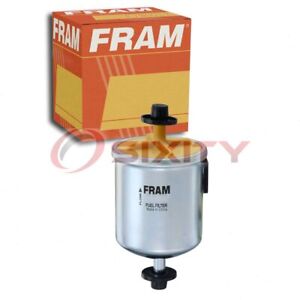 FRAM Fuel Filter for 1988-1991 Isuzu Trooper Gas Pump Line Air Delivery my