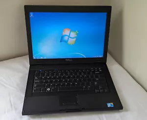 Laptop Dell Latitude E5400 14" Intel Core 2 Duo 2.26GHz 4GB RAM 160GB Windows 7 - Imagen 1 de 20