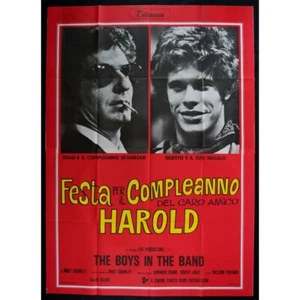 manifesto FESTA PER IL COMPLEANNO DEL CARO AMICO HAROLD gay friedkin A24 - Imagen 1 de 1