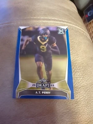AT PERRY 2023 LEAF DRAFT BLUE RC #39 WAKE FOREST  - Image 1 of 2