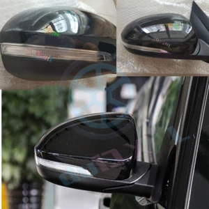 For Hyundai Tucson 2016-2018 RH Side Black Turn signal Rear View Mirror Cover - Picture 1 of 4