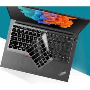 2 x Tastatur Abdeckung Skin für Lenovo ThinkPad E14 L14 T14s P14s (14"") - Bild 1 von 7