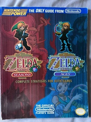 The Legend of Zelda : Oracle of Seasons and Ages Nintendo Power Player's Guide - Image 1 of 2