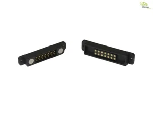 Magnet-Kontaktleiste 14pol. Paar, RM 2,54mm, 2A/Pin thicon-models - Bild 1 von 7