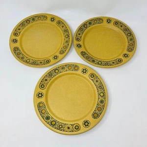Kiln Craft Bacchus Plates Ironstone Yellow Gold Staffordshire Potteries 10 " - Bild 1 von 16