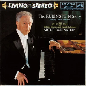 Arthur Rubinstein, Frédéric Chopin - The Rubinstein Story (Concerto No. 2 And - Picture 1 of 12