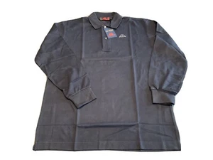 Polo Kappa Manica Lunga Nuova Con Etichetta Tg M - Foto 1 di 4
