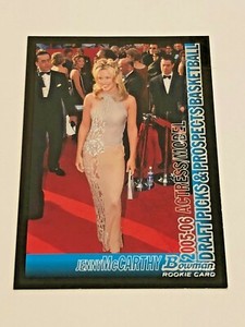2005-06 Bowman Basketball Rookie #150 - Jenny McCarthy - Actress/Model