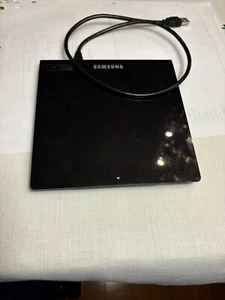 Lecteur CD DVD Portable Samsung Slim Graveur Modèle SE-208 USB Câble DVD Driver - Photo 1/6