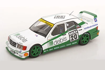 Mercedes Benz 190E Evo2 Team Zakspeed Racing #20 DTM 1991 Schumacher 1:18 Werk83 Foto 1 de 4