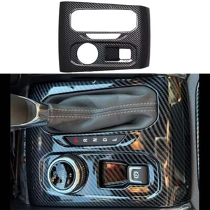 Carbon fiber Car Gear shifter border Panel Trim For Chevrolet Colorado 2023 2024 - Bild 1 von 9