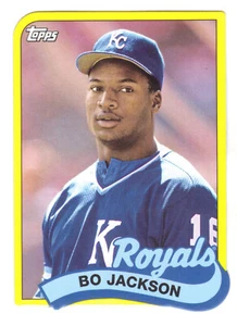 2014 TOPPS TM-6 BO JACKSON '89 DIE CUT MINI - Picture 1 of 1