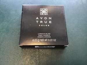 Avon true color Luminous blush 6.23g new in box in the color mad about mauve