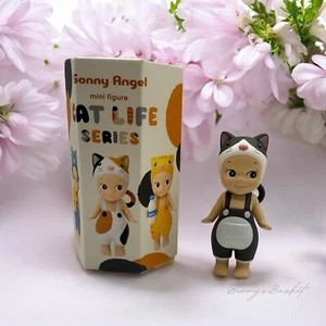 Sonny Angel Cats Life Series Tuxedo Cat Confirmed Blind Box Figure US Authentic - Picture 1 of 8