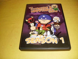 THE CYANIDE & HAPPINESS SHOW 1 Complete Season One = 2 DVD as NEW SIGNED R1 - Picture 1 of 3