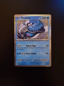 JCC Pokémon | Dondozo | Juego de Base Escarlata y Violeta #61 | Holo Raro - Imagen 1 de 2