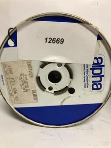 Alpha 1857/19 schwarz 18 AWG (19/30) Kabel 689 Fuß # 12669 - Bild 1 von 5