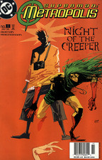 SUPERMAN: METROPOLIS (2003 Series)  #8 NEWSSTAND Near Mint Comics Book