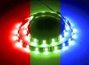 CableMod WideBeam magnetischer LED-Streifen RGB - 60 cm/30 LEDs - Bild 1 von 6