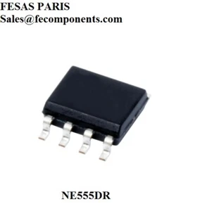 Texas Instruments NE555DR (IC) Timers & Support Products Precision (2500Pcs) - Picture 1 of 1