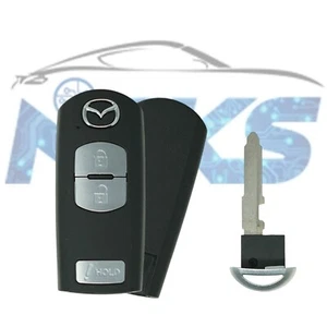 2018 - 2019 OEM Original Mazda CX5 CX3 Smart Proximity Key FCC: WAZSKE13D02 - Bild 1 von 5