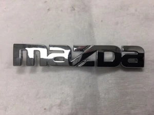1999 2000 2001 2002 2003 2004 2005 Mazda Miata rear mazda emblem oem new !! - Picture 1 of 4