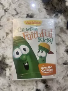 VeggieTales ~ Growing Generous Kids & Growing Faithful Kids - Brand New DVDs - Picture 1 of 4