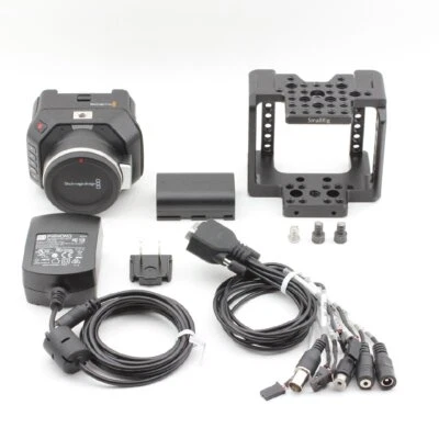 Blackmagic Design Micro Cinema Camera Working Confirmed  - Image 1 of 4