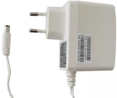 ALIMENTATORE STABILIZZATO 12V 1,5A - 5,5mm TRASFORMATORE SPINA 220V STRISCIA LED - Immagine 1 di 4