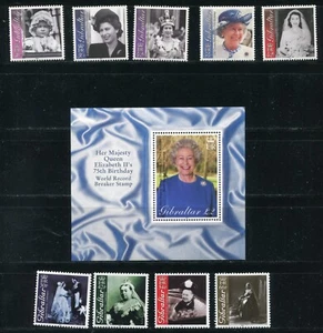 Gibraltar 860-63, 835-880 Queen Victoria, Elizabeth Stamp Sets and Sheet MNH - Picture 1 of 4