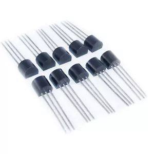 10pcs J201 JFET N-Channel Transistor 50mA 40V TO-92 New - Picture 1 of 4