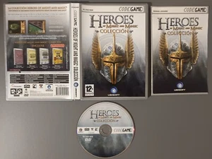 Heroes of Might and Magic Colección | Exclusivo PC | Windows XP España Completo - Imagen 1 de 4
