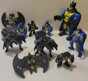 Batman DC Comics Figures McDonald's Happy Meal Toys Super Heroes 10 Pcs - Picture 1 of 12