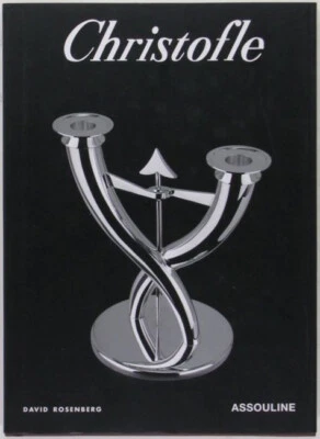 Christofle - French 19th 20th Century Fine Sterling Silver & Jewelry -Color Book - Image 1 of 4